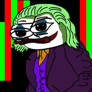 NFA NEVER FINANCIAL ADVICE
Why so serious?
$Joker
join the $ARMY
and be a $Rageguy