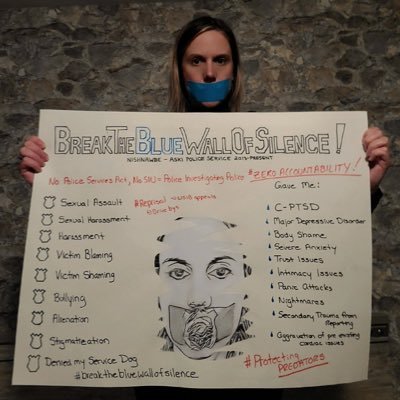 Police misconduct doesn’t stay in the dark forever & Accountability isn’t anti-police. Corruption is. Police Officer, Whistle-blower, Activist for change!