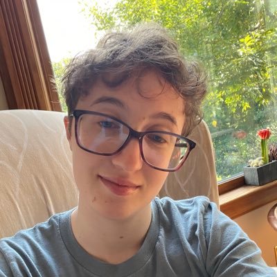 I’m an avid reader and huge nerd. she/they 20 aspiring writer.