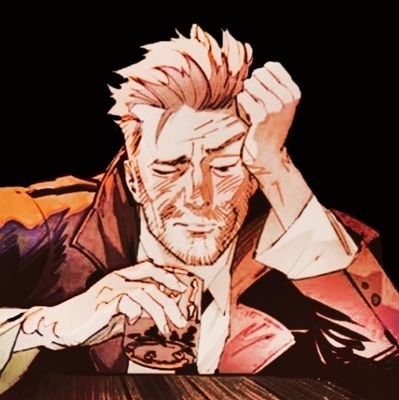 Constantine, the Laughing Magician, without context. icon credit: Dan Mora. Also in 🦋🌌