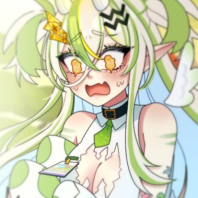 🔞🌿 Half-dino, half-angel 🦖💫 |Triceratops soul reborn from the stars | Art Tag: #dinoBloomii | NSFW Alt : @notBloomii