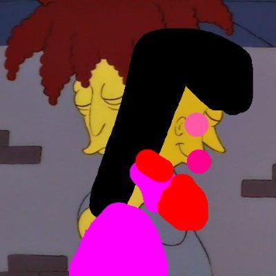Hi I'm Rebecca. I'm 27, I live in Springfield. I love Sideshow Bob. I want to date him. I'm friends with the Simpsons. I enjoy drinking Duff Beer.