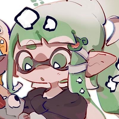 イカしてます FA多め    I·h:貰い物   イラスト低浮上
                                                          その他・マイイカ資料→ https://t.co/9Ojmel2NEL