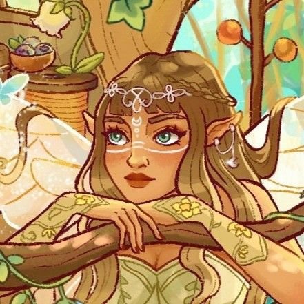 Irene | Digital illustration | Fantasy environments and cute fan art 🎮🌱✨ | Traditional paintings and clay figures |
ESP/ENG | SH0P 0PEN!⬇️