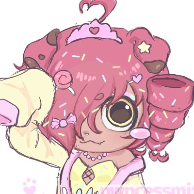 puppyprincessez's profile picture. ♫moe/moe/kyun !♡♫ she
♡,153𝘤𝘮 ૮ ˶ᴖﻌᴖ˶ა  
𝘓𝘦𝘪𝘭𝘢 ꒰: 𝘢𝘳𝘵𝘪𝘴𝘵  🧁
𝘫𝘶𝘴𝘵 𝘢 𝘱𝘶𝘱 𝘴𝘶𝘳𝘷𝘪𝘷𝘪𝘯𝘨 𝘵𝘩𝘦 𝘪𝘯𝘵𝘦𝘳𝘸𝘦𝘣𝘴! ♡