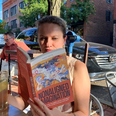 Literature prof, Eastern Michigan U // Anticolonial internationalisms, Nonalignment, migration studies // Latest book: Nonaligned Imagination (2025).