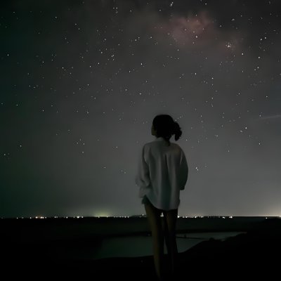 xuiptfgehedsrt's profile picture. 星空と海洋の抱擁の中で、心は宇宙と共に踊り、静けさと思索に浸る。🌌🌊