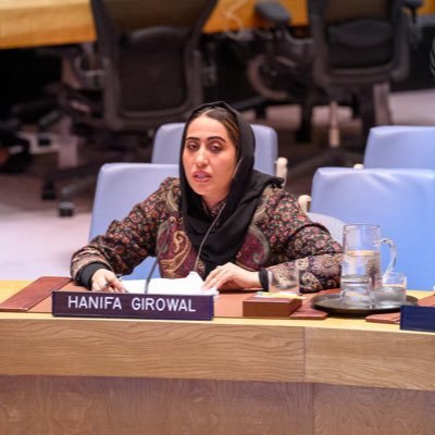 Vice President @Women’s Rights First|Non-Resident Fellow @PrincetonSPIA|Advisor on Human Rights and Afghanistan @RWallenbergInst|Former Kabul Deputy Governor