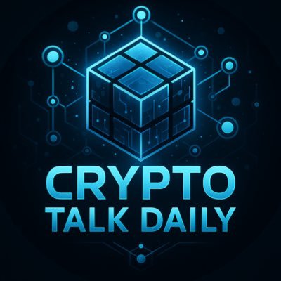 CryptoTalkDaily's profile picture. 