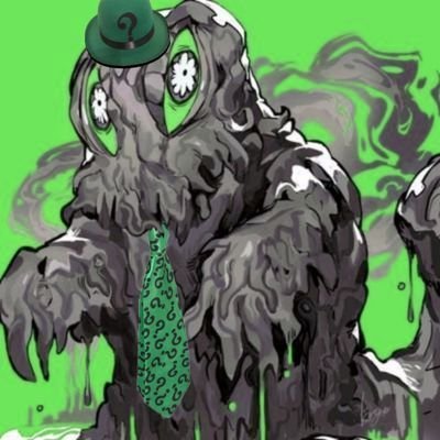Still hating the Riddler still love Hedorah