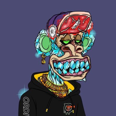 @OrdiMutants || Project & Artist Consultant || SpaceHost || Marketing || Content Creator || Man of GOD || Collector || Investor #BTC #ETH MAYC: #12646