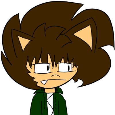 HedgieYT's profile picture. Just a SILLY GOOBER
Join da discord: https://t.co/O9s6wb85X3
PFP by @_KARMA_FOX_
FNFREAKY/17Chatlog OWNER
PNG/VTuber
(SOON TO BE SUGGESTIVE ARTIST)