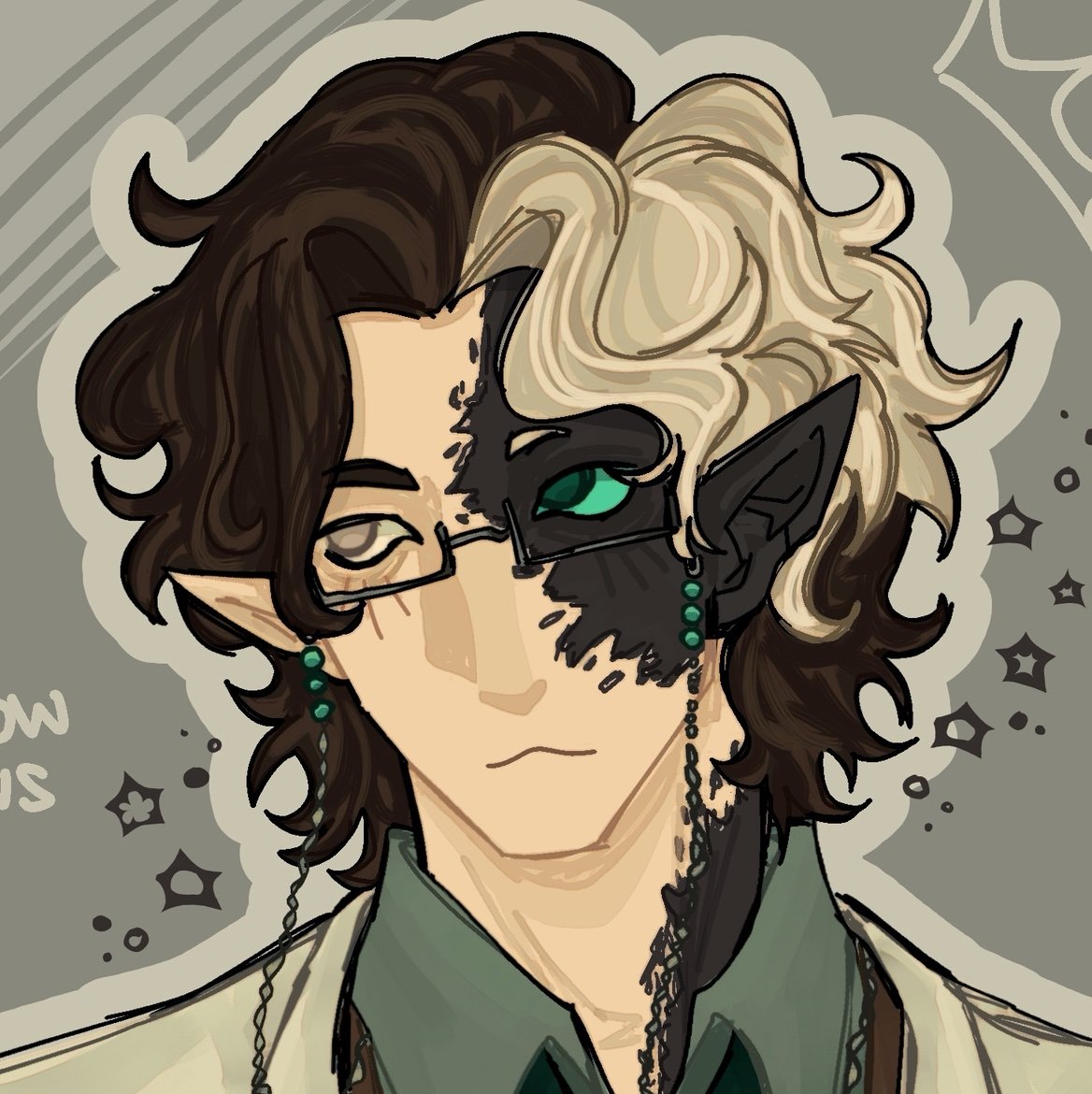 styxshapeshifts's profile picture. nyc-based artist and student ✧ they/he ✧ 20 yo (🔞) ✧ personal acc @bloodyhellblaze