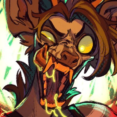 Just a cryptid with a pencil from the Midwest US
● Can be slow to respond to DMs
● I don't post NSFW but do follow 18+ accounts, so heads up
🌽they/he - pan💀