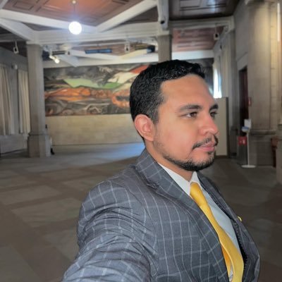 25 años. Lic. en Derecho por la @UNAM_MX. Maestría en Ciencia Política por @ElColmex