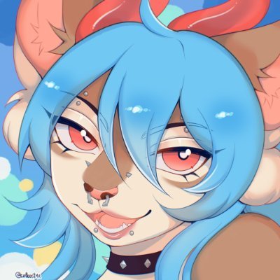 | 20yo • He/they | ඞා
NSFW artist. I draw big boob & big peen.
Comm prices n stuff here ⬇️⬇️