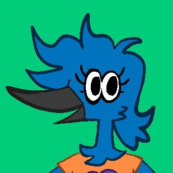 Hiya I’m Claire! I do 🎨 and 🎵! 23, she/her NoAI. Big fan of DK, Mario, UTYDR, Rare, Sonic, Pikmin, SpongeBob, Starfox, Club Penguin, and more! 💙@merlebirb💚