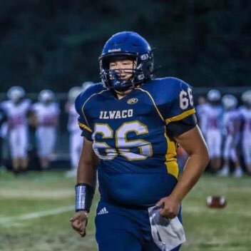 ABE__66's profile picture. Ilwaco High School, WA | Class of 2026 | Defensive Tackle| 5’10 240 lbs | 3.8 GPA | #66 | Email : aab1391@icloud.com | 1 (360) 244-3148 | Jesus is my savior🙏