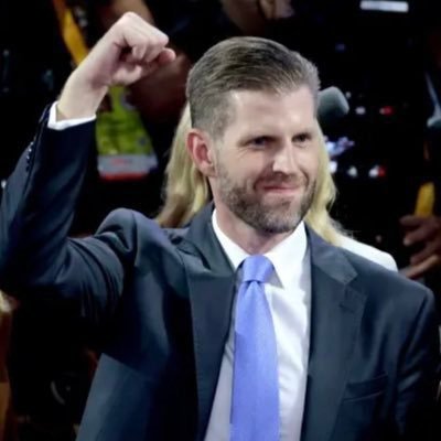 TrumpJnrtl's profile picture. more @erictrump