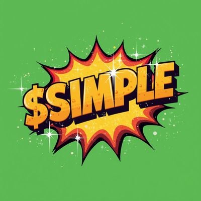 $Simple is a memecoin on Base. 

Our goal is to make crypto $Simple.