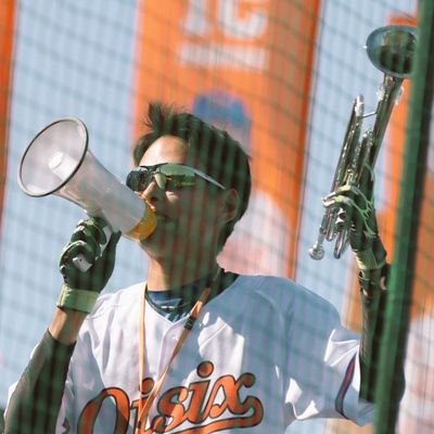 haruki_oda2022's profile picture. ★BCL新潟(私設応援団/運営ボランティア/ASC学生インターン)⇒★NOL福井ネクサスエレファンツ(球団職員)⇒★BCL新潟・オイシックス新潟(運営ボランティア/私設応援団)⇒😎😎😎