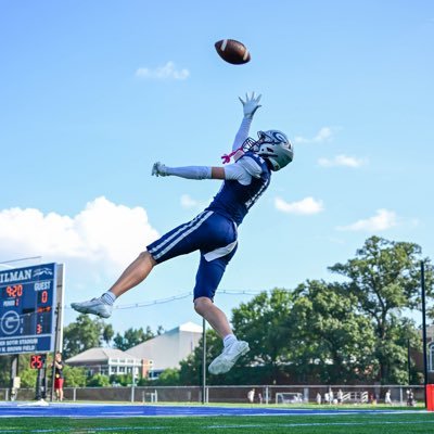 Football: Wr/Db | Baseball: SS/CF/RHP/UTL zkrikstan27@students.gilman.edu | 6’2 | 170lbs | Gilman Football | Baltimore Redbirds Wrenn | Gilman School 2027