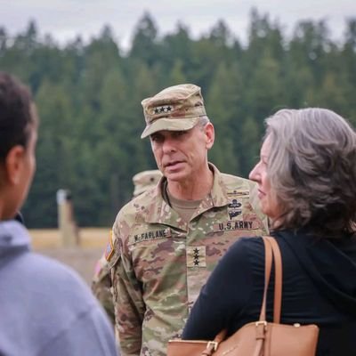 Lieutenant General Matthew W. McFarlane (USA) Commanding General @I_Corps Building 2025, @USArmy Followed by: @Matt_VanDyke @B_Smallberries