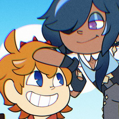world's biggest chya/zhlc wombo combo truther. 25+. he/him. i only draw 🔶🔥/🍊🫐 (sometimes ⛓️🌧️) header by @/catwillscream