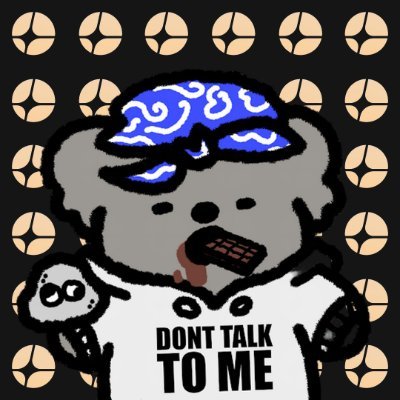 Sworn_Shills's profile picture. I’m just here for the art and the memes 🎨 | everything’s fake, your reality is only your own.