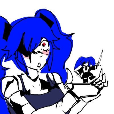 Virus2553's profile picture. an Artist / Draws what I want, Minor, //creator of #virusuniverse and other things