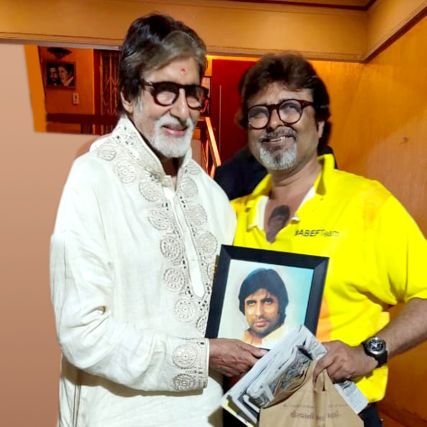 @SrBachchan #AmitabhBachchan #IloveAmitabhBachchan #MYGODISAMITABHBACHCHAN SIR JI