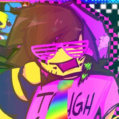 HAI SILLYZ! I FOLLOW BACK!!!
pfp by @CYB3RP4WZ
0NLY ACTIVE ON THE WEEKENDZ
https://t.co/Yo5djDCpKA my newgrounds!!