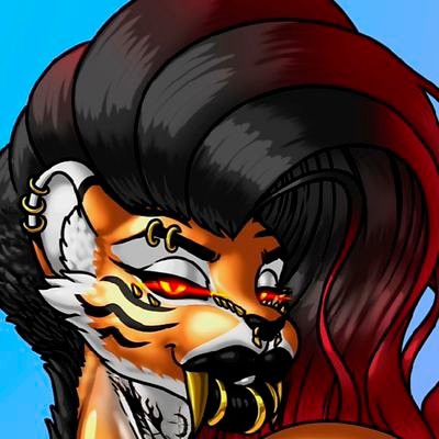 GoddessSheBull's profile picture. 25yr Saber/Succubus hybrid Goth Bitch looking to spread love, make friends and have fun~/80FT/𝐒𝐇𝐄-𝐁𝐔𝐋𝐋/Bi/Full Dom/RPer/Baddie/Hot/Nudist/Nympho~