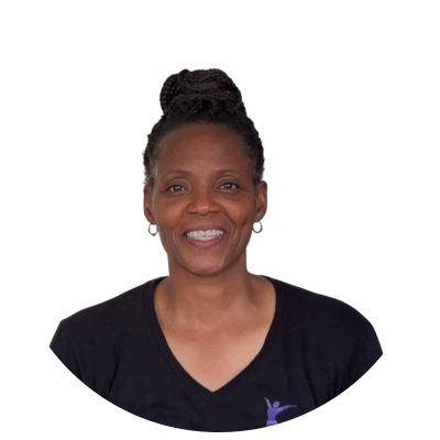 Breast cancer survivor🙏🏽 Regained my health, learned to move with breath work, stretching, and mindfulness🙌 I empower other survivors to do the same thing💜