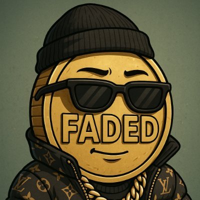 Crypto Connoisseur / DeFi Enthusiast / Crypto Degen
They faded on every chance… but this time, FADED IS THE CHANCE. 🚀
3iUBLKPsL9SpRLfRPj6UZFsEE5F8ZawBZkNsYpW