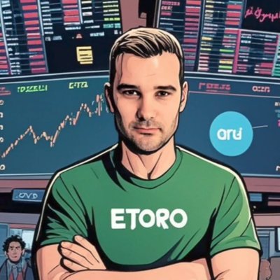 eToro Popular Investor
CISI Certificate in Wealth & Investment Management
📊 My portfolio: https://t.co/1okIcW9KwD
⚠️ Your capital is at risk #ad