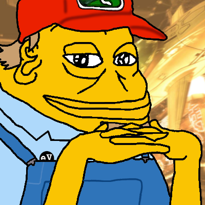 SneedGroyper's profile picture. Uh, you don't get to bring friends.