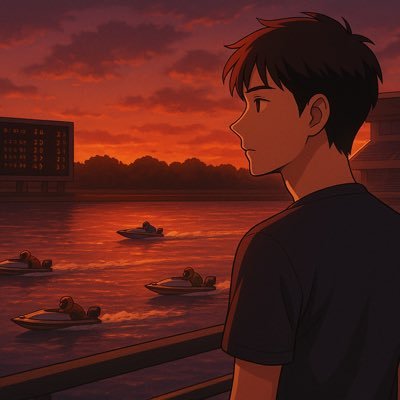 hiroshi_boat2's profile picture. 回収率を意識した立ち回りをしています。笑皆さんの舟券の参考になるような予想できるように頑張ります！ 的中実績はハイライトに載せてます‼️  note➡︎https://t.co/CpYRlg0Okl オプチャ➡︎ https://t.co/KJJElUbN30