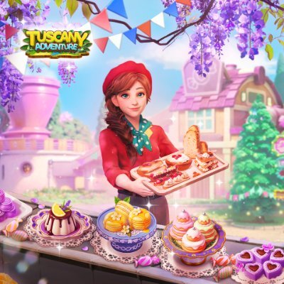 Tuscany_garden's profile picture. Welcome everyone to join "Tuscany Garden-Farm&Adventure. " and help create our shared dream home!