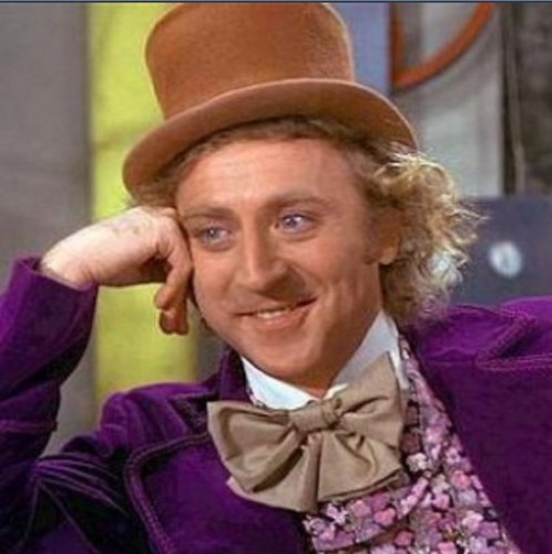 EPHSWonka's profile picture. Condescending Wonka. EPHS style.