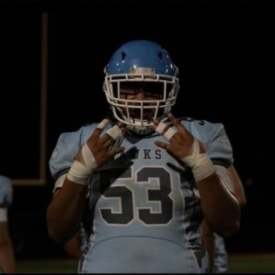 Jhernandezt32's profile picture. #53 @GilaRiverHawks
6'0 285LBS
LT/LG/RG/RT