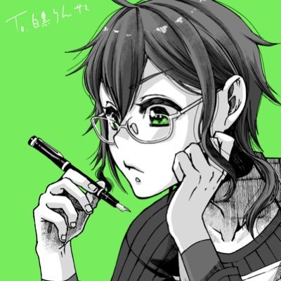 白黒りん on X: 