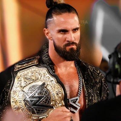 A religious experience: thousands of faces, thousands of names—they clamor, they sing, they revere the Visionary. ⌖ Not affiliated with @WWERollins whatsoever.