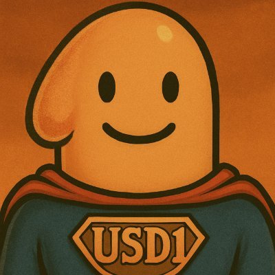 The mascot of USD1
CA: 8oRpiDdQhLTV2SmscjKp4SWdZ9as2C3kZdTj4qVvbonk