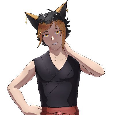 Just a kitsune trying ot find his way in the world with my amazing partner @Oiamh_TheWolf18