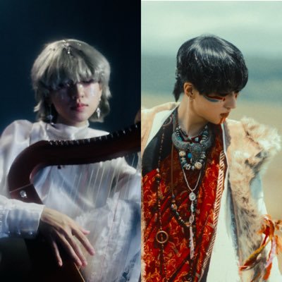2つの名前で同時活動中🐺丁 (テイ) TVアニメ #無限ガチャ OP『閃より雷や、更りや高き』10/4リリース🐦🔥Tei Hinoto (テイヒノト)自主レーベルにてミニハープ弾き語り EPリリースhttps://t.co/JVYP7lx8gs #️⃣https://t.co/LfJdZzDmUu