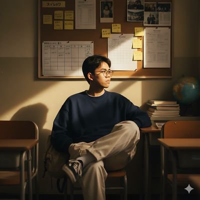 trial_boyy's profile picture. orenji.