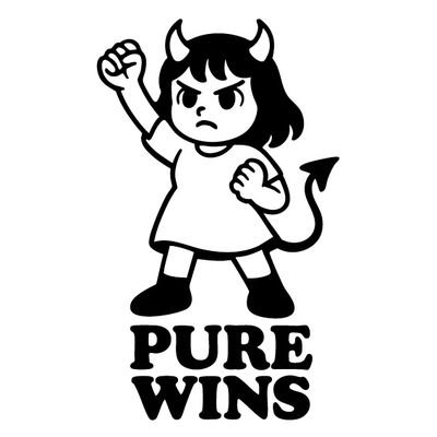 shisowomatou's profile picture. PURE WINS。
純粋に生きようとする人だけの、しるし。
つまり、わたしの、しるし。