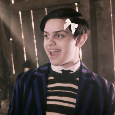 ⠀:¨ ·.· ¨: poe
⠀ `· . 15 ﹒ wednesday/addams family
⠀⠀ ⊹ ࣪ ˖ ⠀puglsey's girlfie ! !