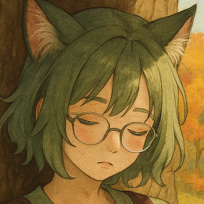SHIFT AI|ゆるく小説執筆|コードでプロンプト書く人|最近AIイラスト本格的にはじめる。ほのぼの癒し、ファンタジーな絵柄が好き|AIイラスト投稿者さん&SHIFT AIの方は変な垢でなければフォロバ97%くらいです|無言フォロー歓迎
note 👉 https://t.co/qLHGlvmuIL